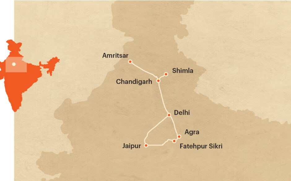 Golden Triangle, Amritsar and Shimla Tour