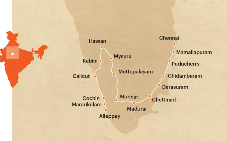 Grand Tour of Southern India