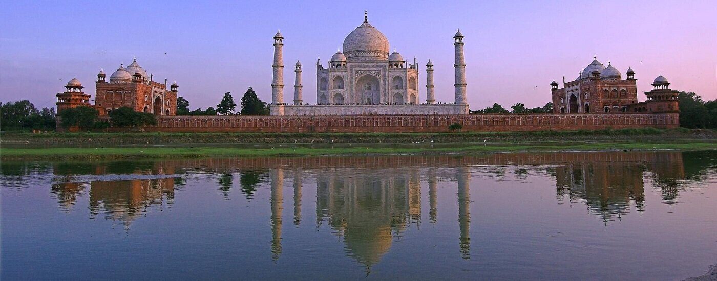Guide to the Golden Triangle Taj Mahal Agra Uttar Pradesh