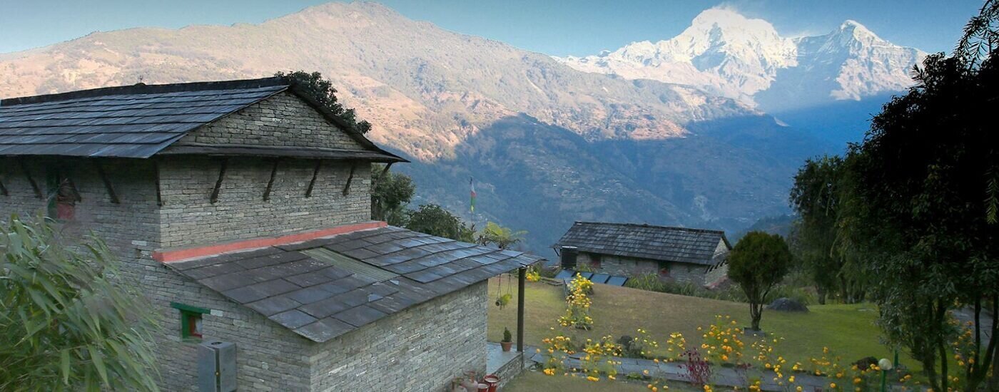 Gurung Lodge Majgaon Nepal