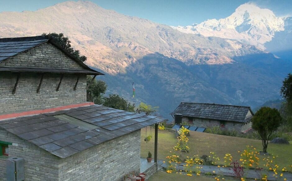 Gurung Lodge Majgaon Nepal