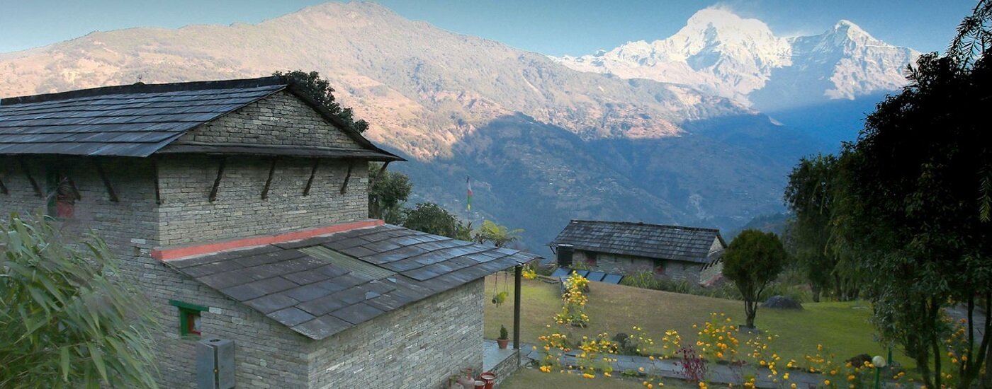 Gurung Lodge Majgaon Nepal Tour Package