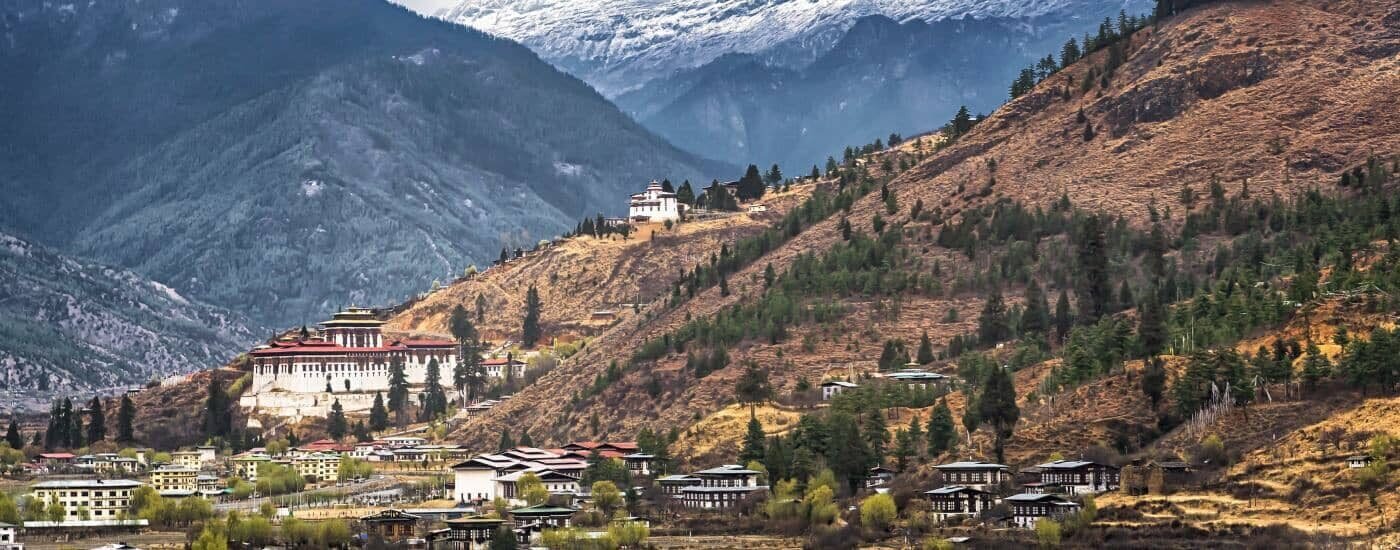 Highlights of Bhutan Group Tour