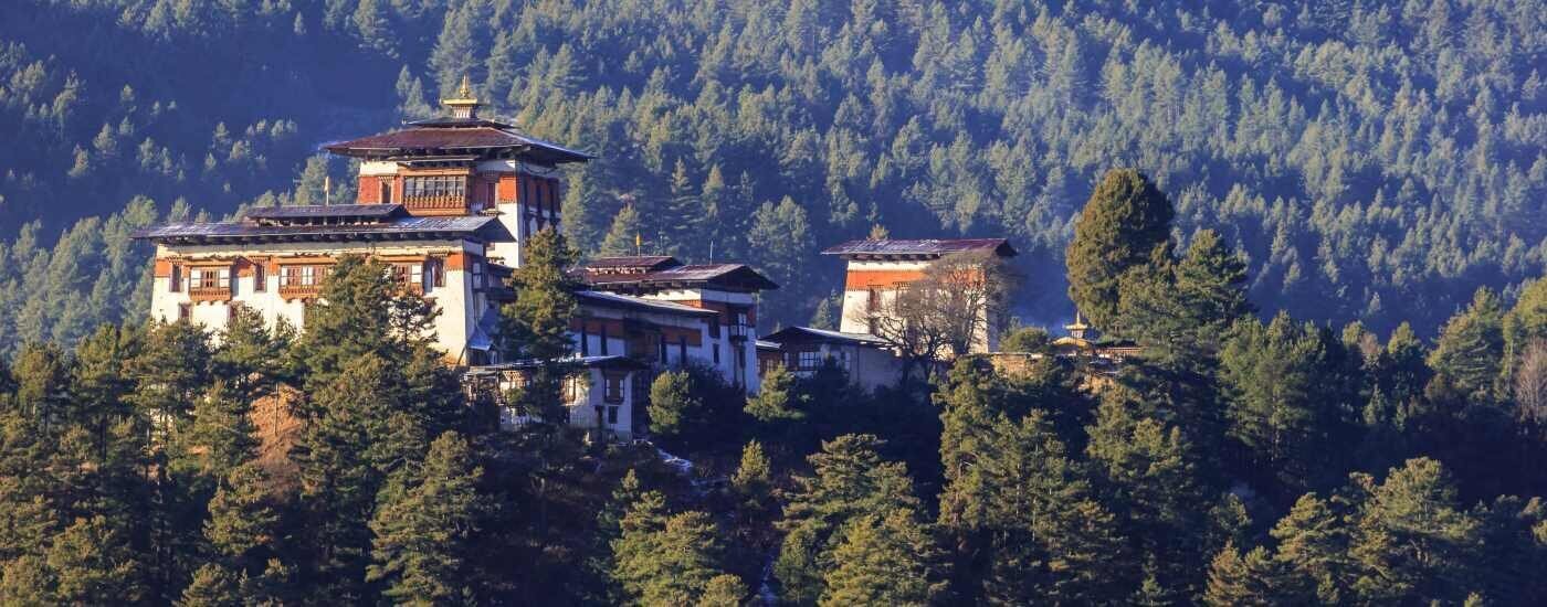 Highlights of Bhutan private tour