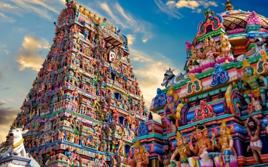 Hindu Kapaleeshwarar Temple,hennai