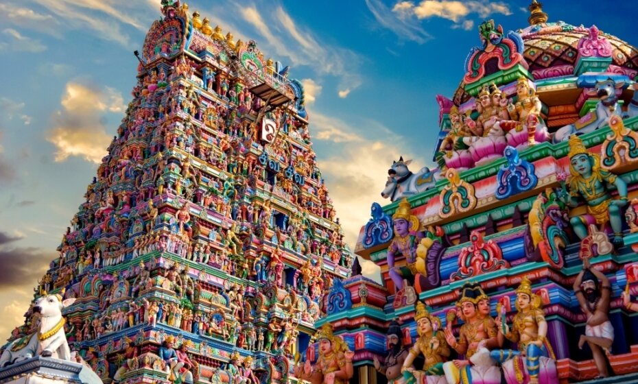 Hindu Kapaleeshwarar Temple,hennai