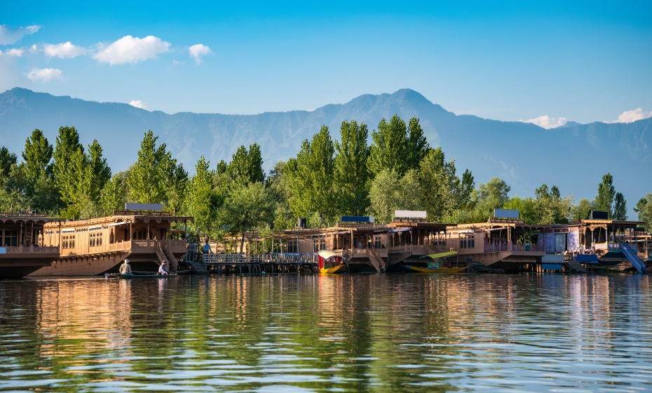Houseboats, Dal Lake, Srinagar, Jammu and Kashmir