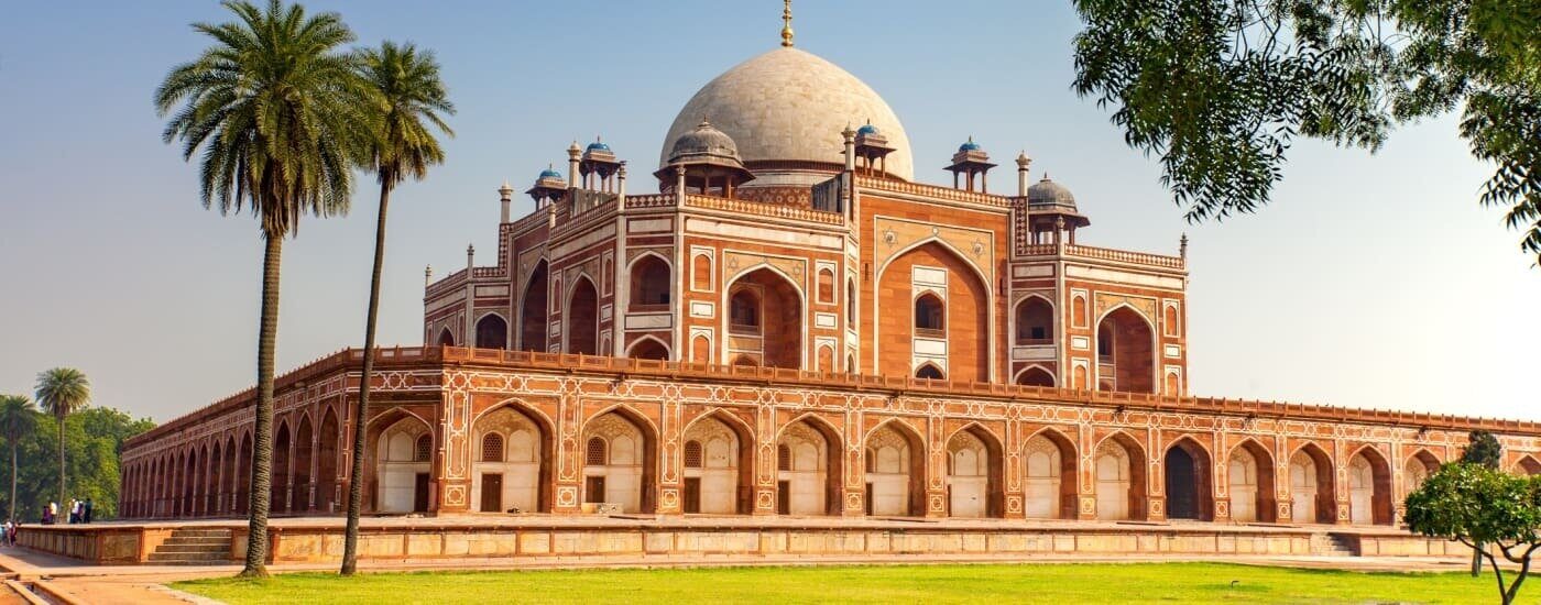 World Heritage Sites in North India & the Indian Himalayas Humayuns Tomb Delhi