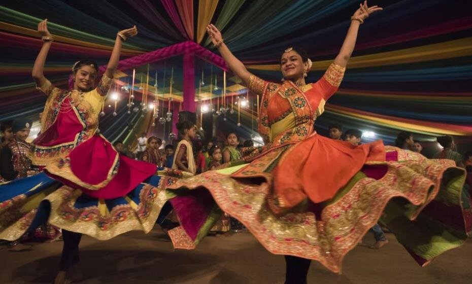 Traditional Dance, Ahmedabad, Gujarat