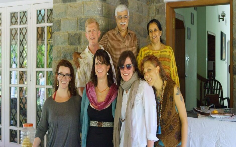 India with Teenagers homestay