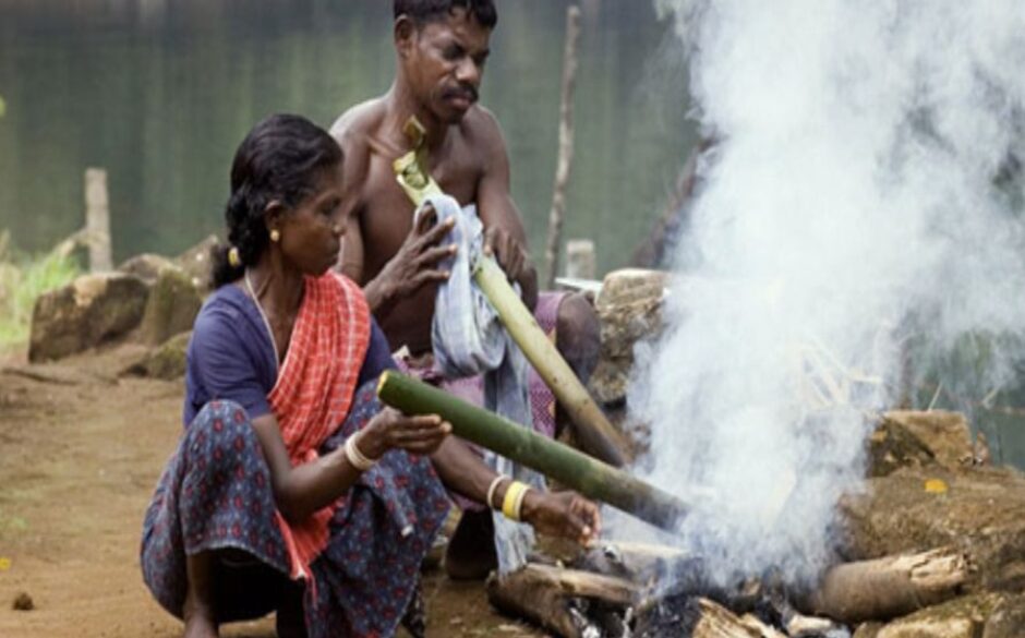 India with Teenagers tribal life