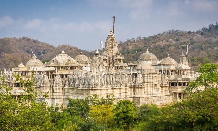 Jain Temple, Ranakpur, Rajasthan