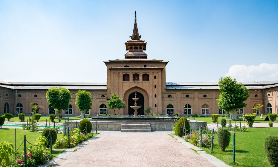 Jama Masjid Mosque, Srinagar, Jammu and Kashmir