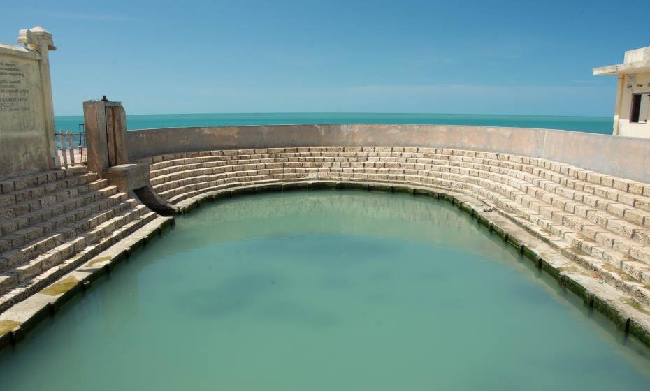 Keerimalai Hot Springs, Jaffna, Sri Lanka