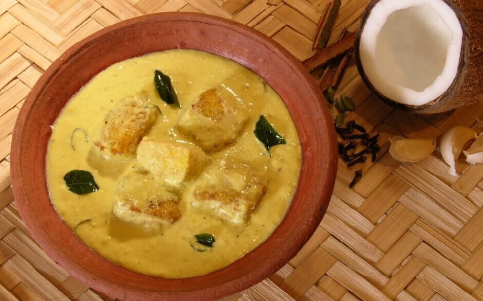 Keralan Curry Chicken