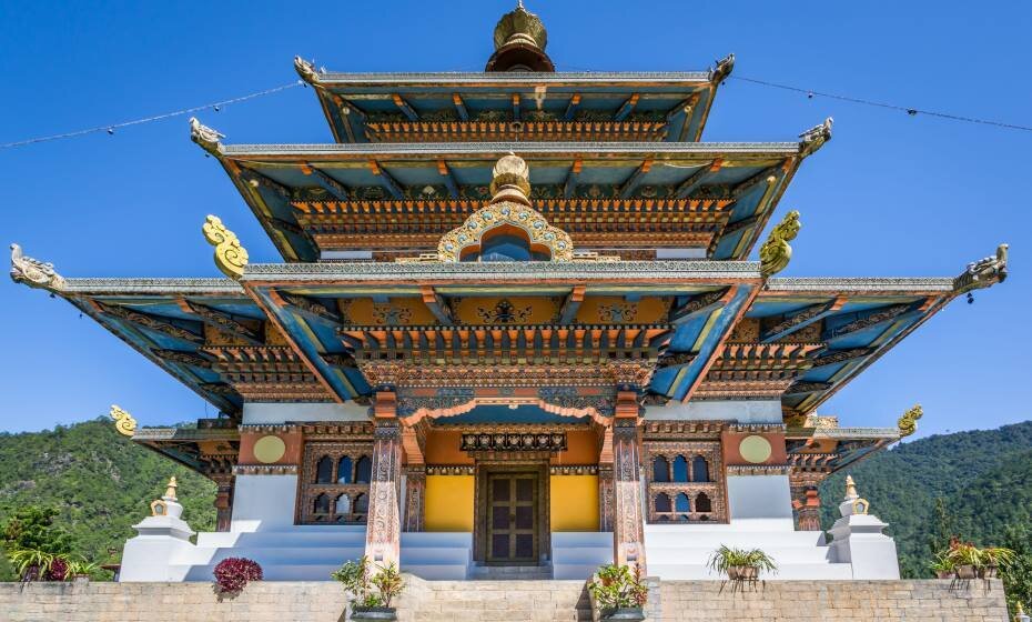 Khamsum Monastry, Bhutan