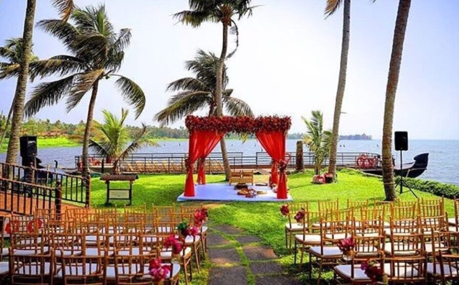 Kumarakom Lake Resort Wedding