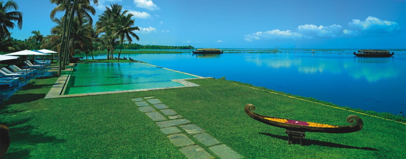 Kumarakom Lake Resort Wedding Location