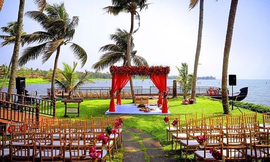 Kumarakom Lake Resort Wedding