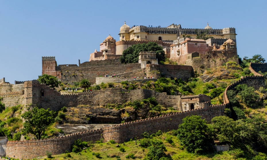 Kumbalgarh Fort, Near Udaipur, Rajasthan