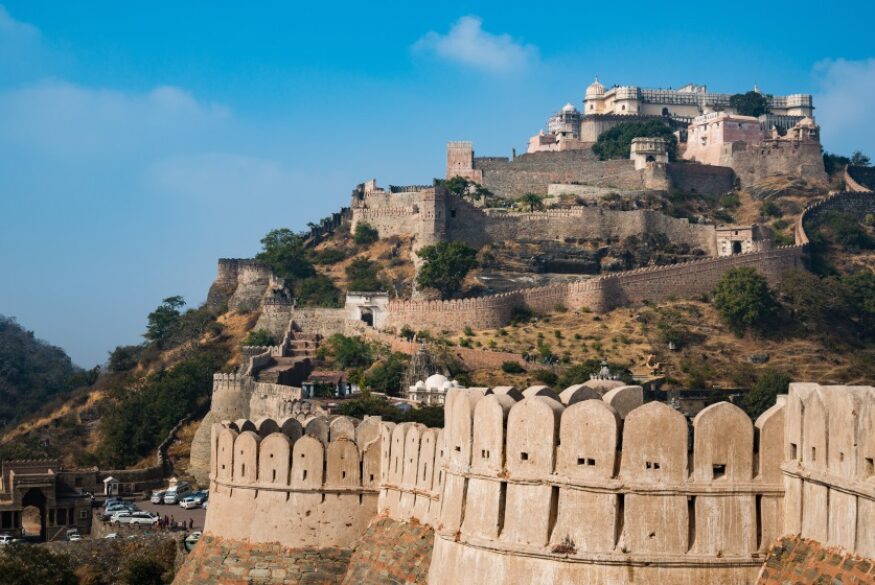 Kumbhalgarh Fort, Aravalli Hills, Rajasthan