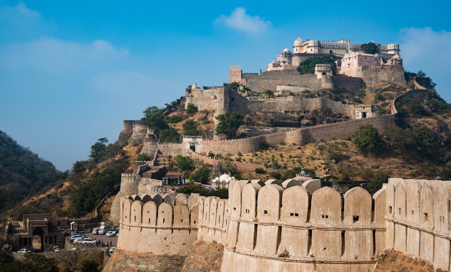 Kumbhalgarh Fort, Aravalli Hills, Rajasthan