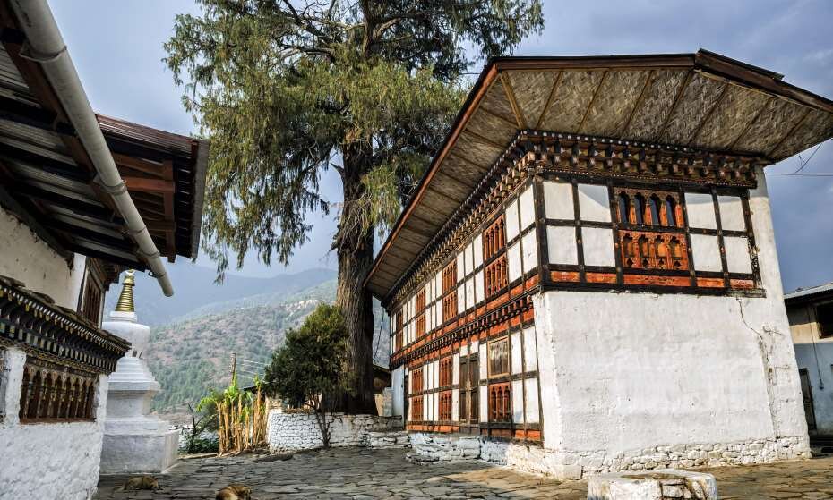 Kyichu Lhakhang Temple, Paro, Bhutan