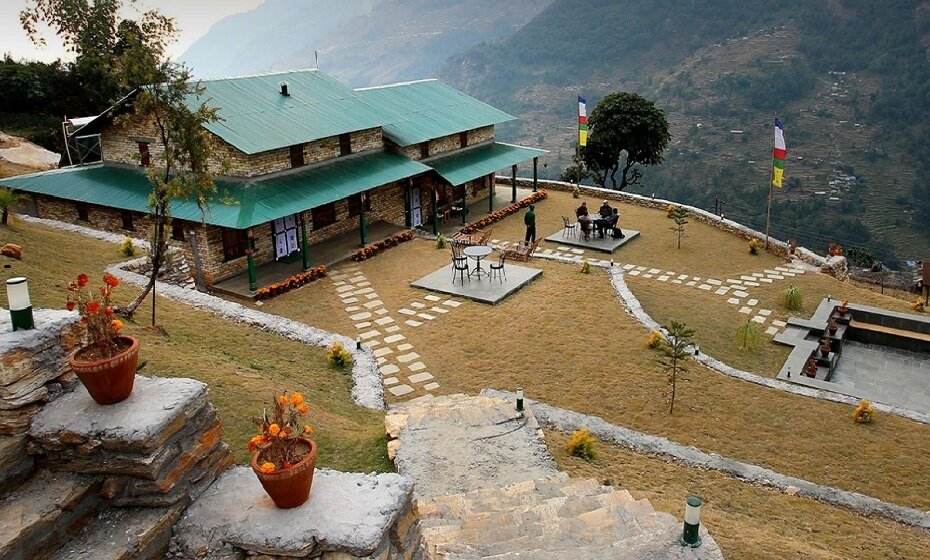 La Bee Lodge, Landruk, Nepal