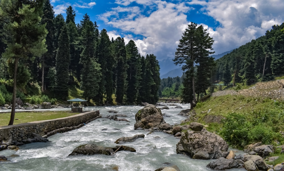 Lidder River, Pahalgam, Jammu and Kashmir