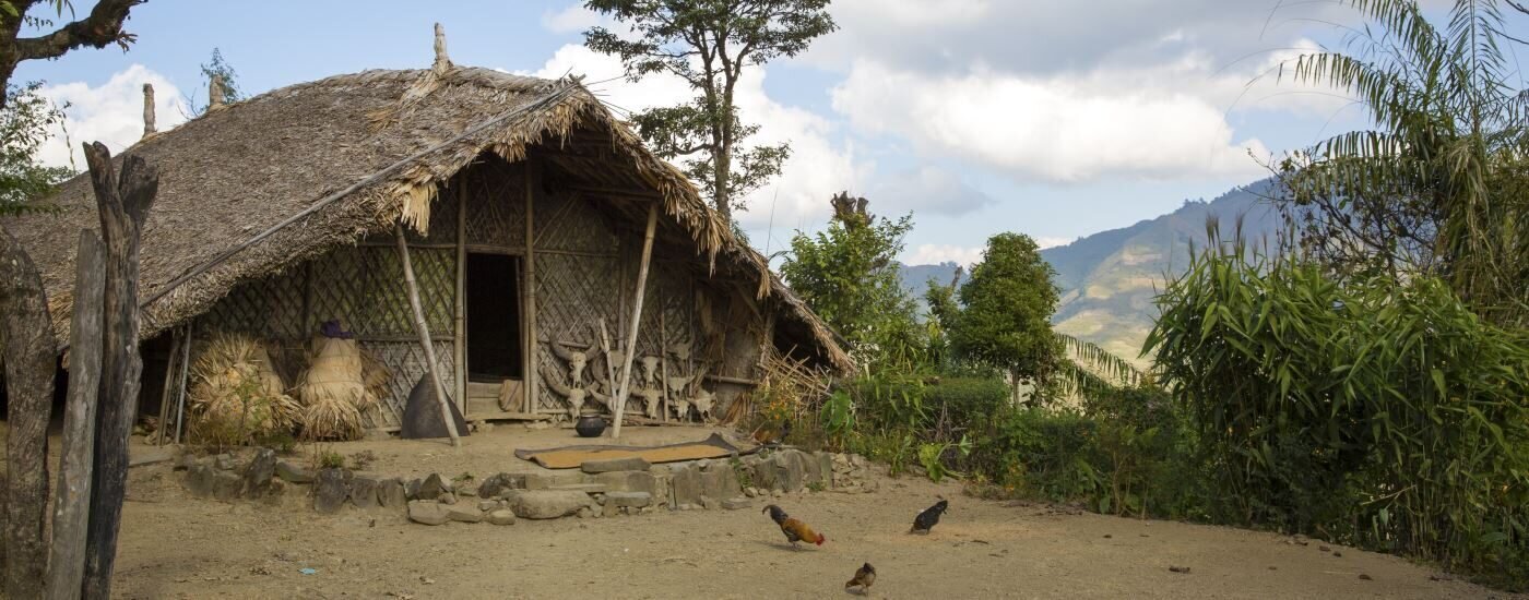 Longwa Village, Mon, Nagaland