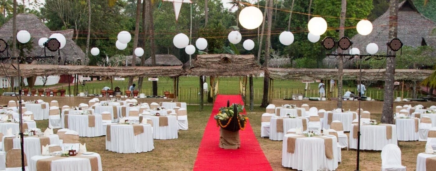 Marari Resort, Kerala Beach Wedding