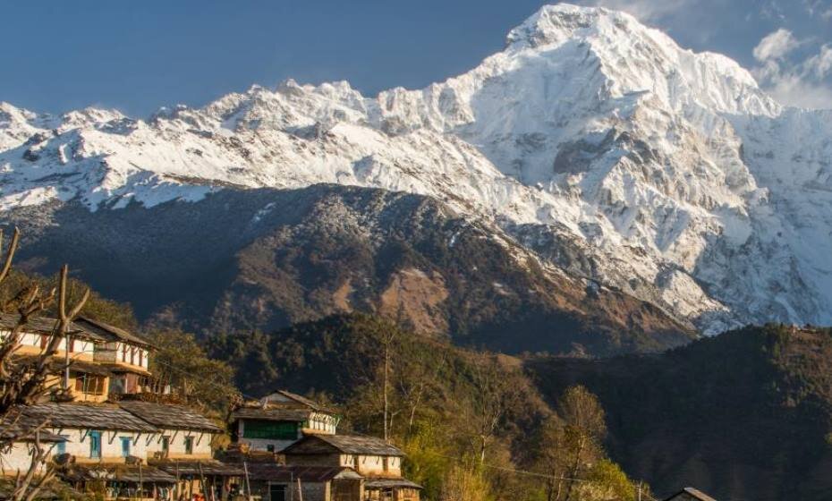 Nepal Trekking Holiday - Annapurna Gurung Trail