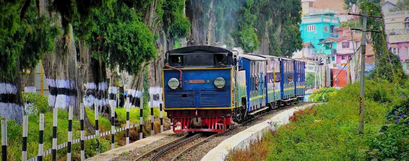 Nilgiri Hill Toy Train, Ooty, Tamil Nadu