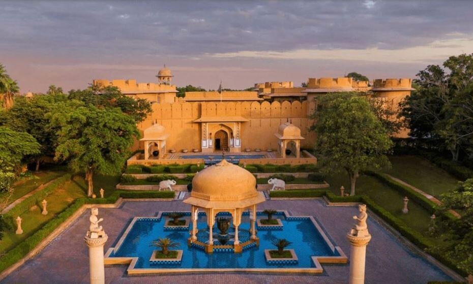 Oberoi Rajvilas, Jaipur, Rajasthan