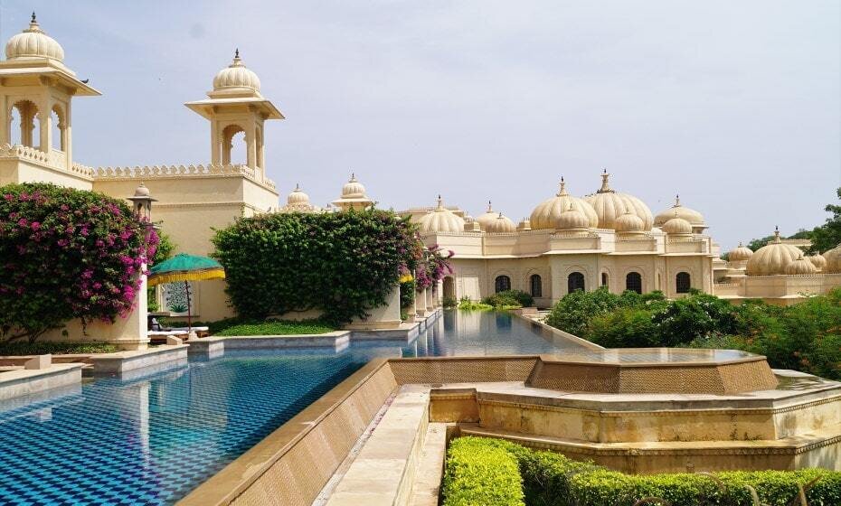 Oberoi Udaivilas, Exterior, Udaipur, Rajasthan