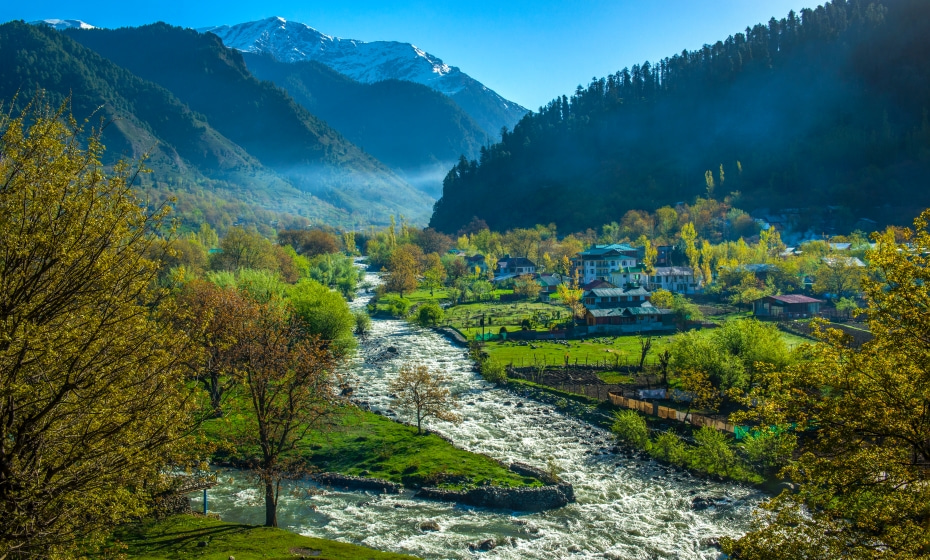 Pahalgam Valley, Pahalgam, Jammu andKashmir