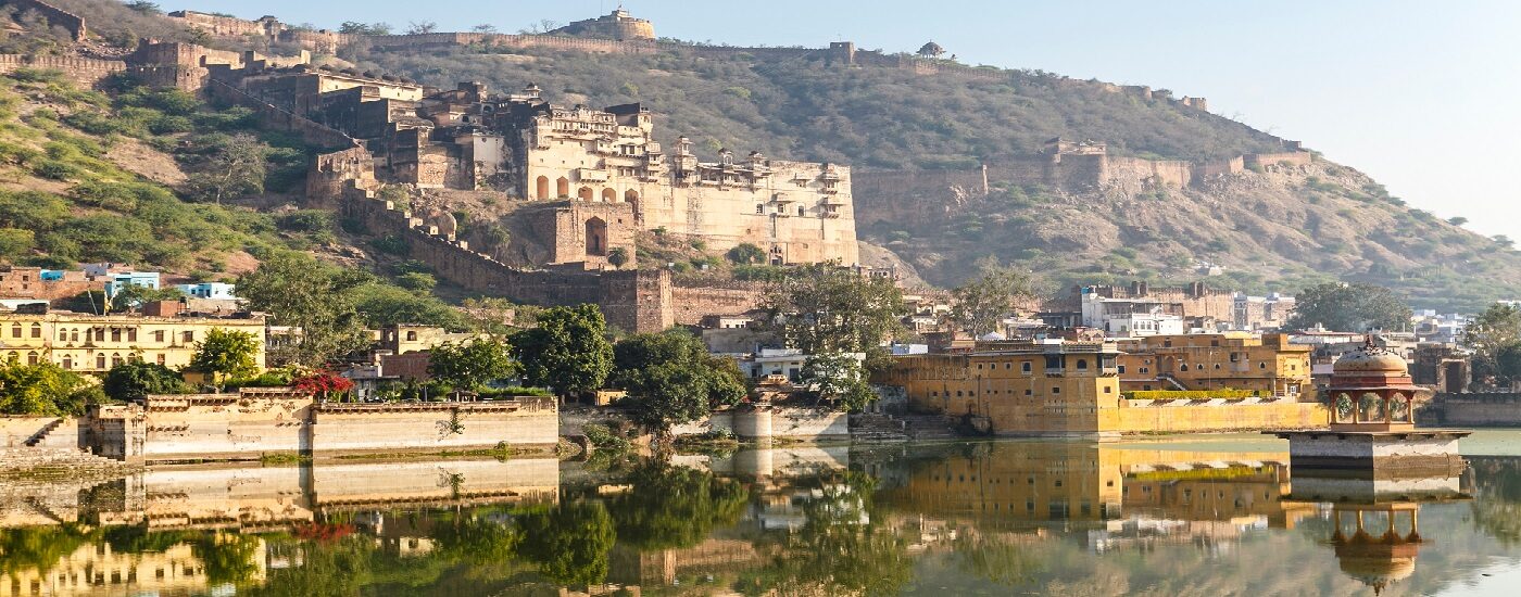 Palace, Bundi, Rajasthan