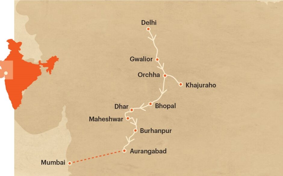 Passage through Central India Tour