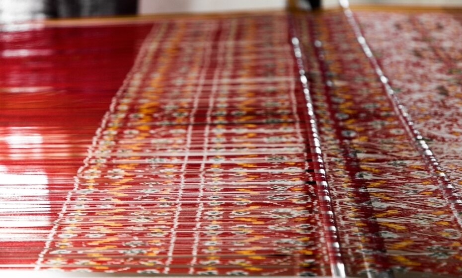 Patola Weaving, Patan, Gujarat