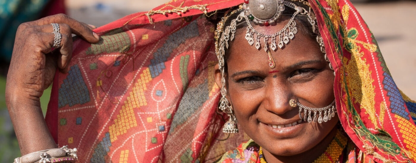 Beautiful Women at Jaisalmar, Rajasthan