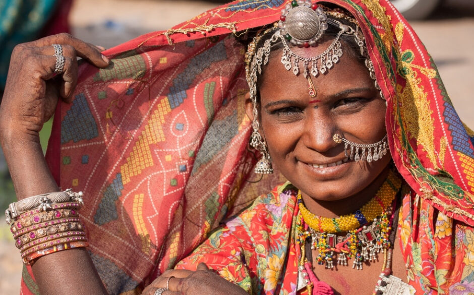 Beautiful Women at Jaisalmar, Rajasthan