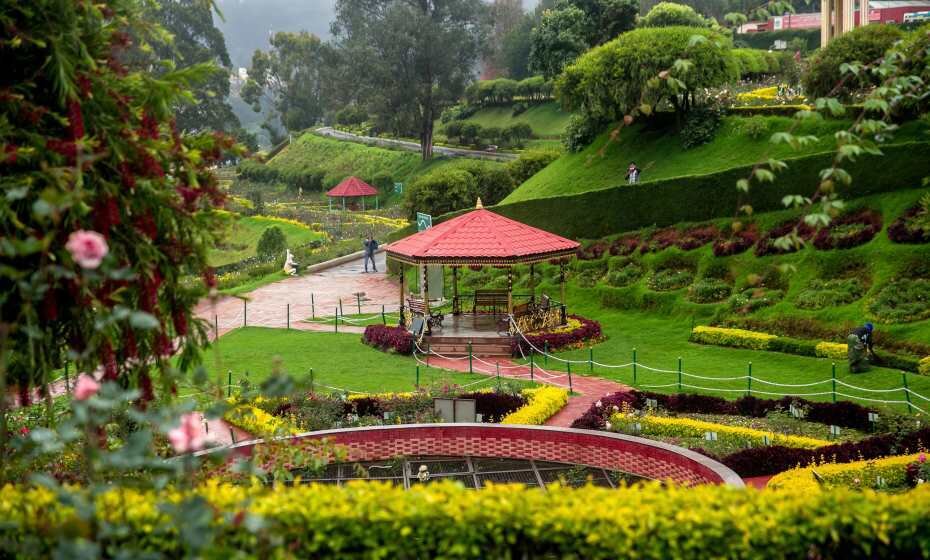 Rose Garden, Ooty, Tamil Nadu