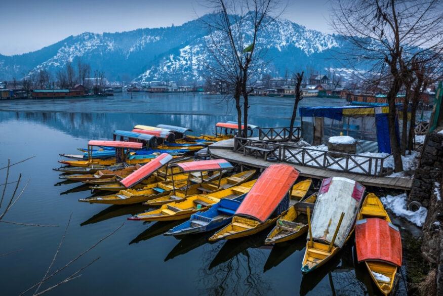 Shikara Boats, Dal Lake, Srinagar, Jammu and Kashmir