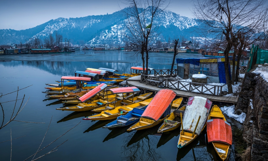 Shikara Boats, Dal Lake, Srinagar, Jammu and Kashmir