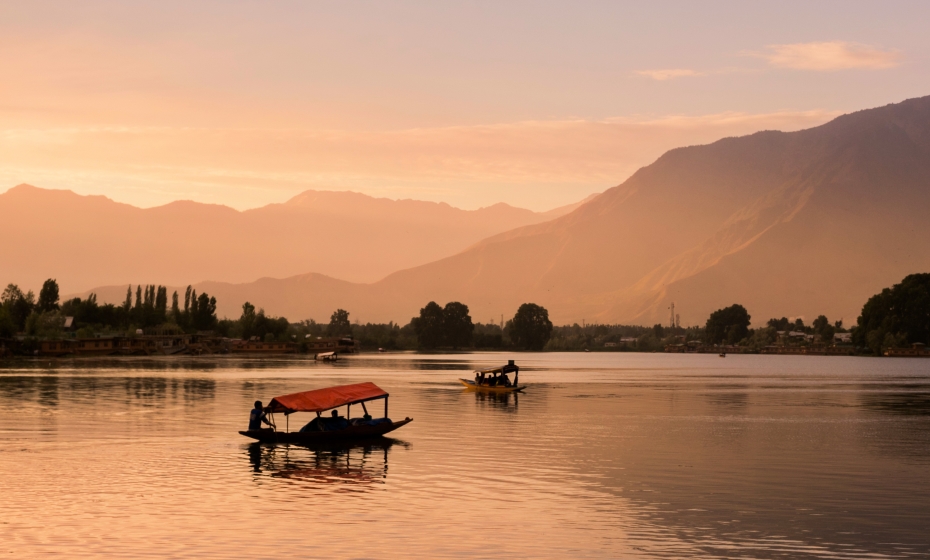 Sunset, Dal Lake, Srinagar, Jammu and Kashmir