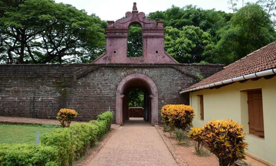 Tellicherry Fort, Thalassery (Tellicherry), Kerala