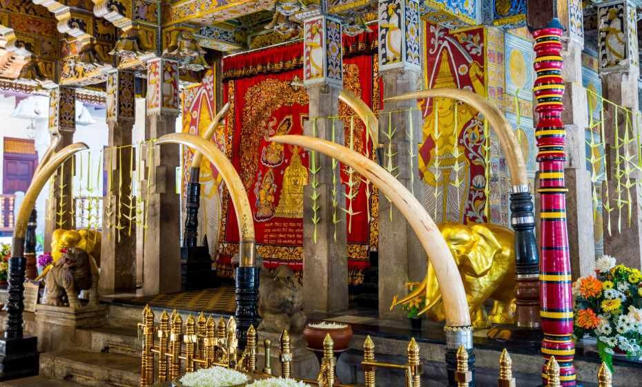 Temple of the Sacred Tooth Relic, Kandy, Sri Lank