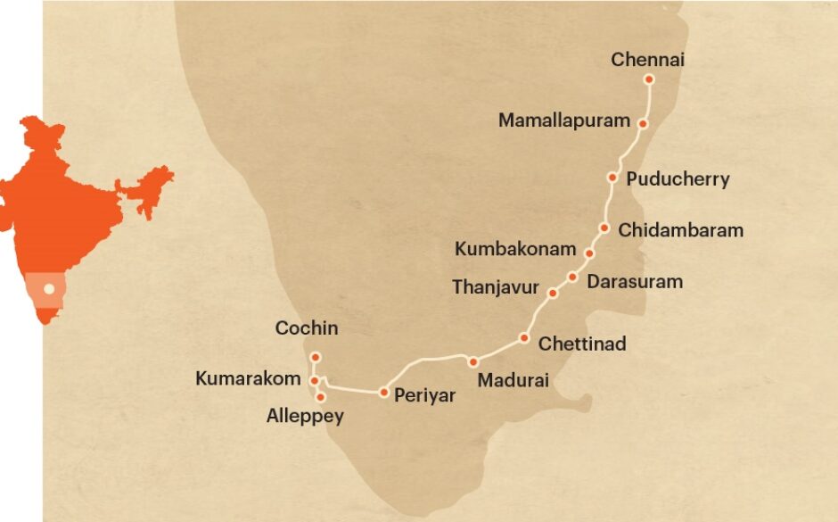 The Splendours of Southern India Tour