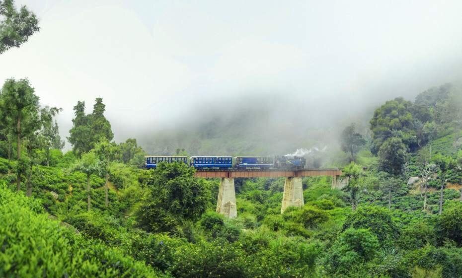 The Toy Train, Ooty, Tamil Nadu