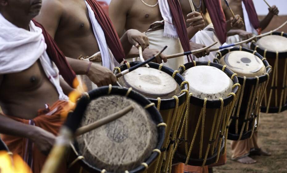 Theyyam, Thalassery (Tellicherry), Kerala